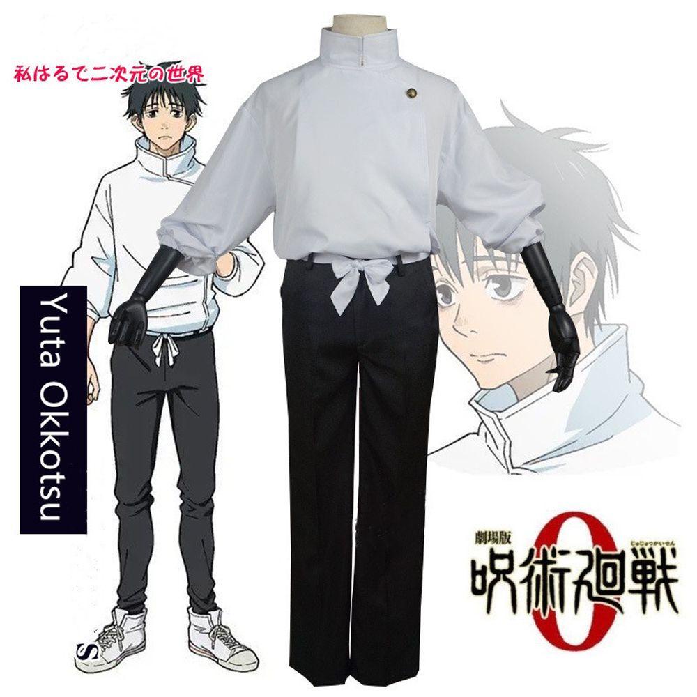 SOMEDAYZL Bộ Đồng Phục Hóa Trang Nhân Vật Anime Jujutsu Kaisen Cho Nam Và Nữ