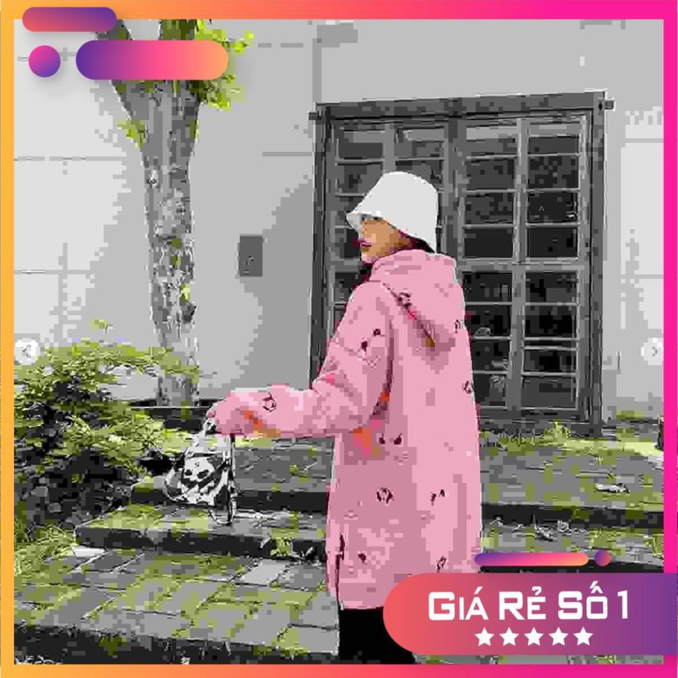 [Freeship] Áo hoodie form dài bigsie 🍓🍓S->4XL