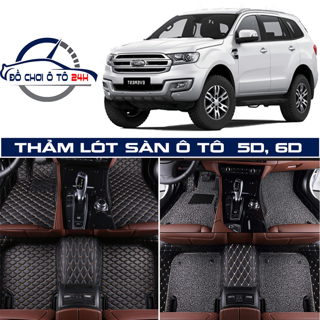 Thảm lót sàn ô tô 5D,6D Ford Everest