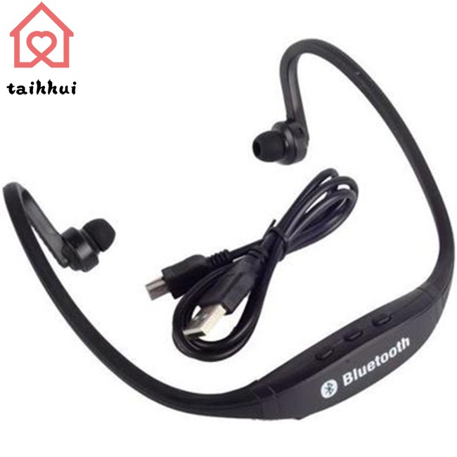 Tai Nghe Bluetooth Thể Thao Không Dây Cho Iphone Samsung