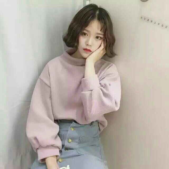 ( Sẵn) Len tay bồng ulzzang nữ tính