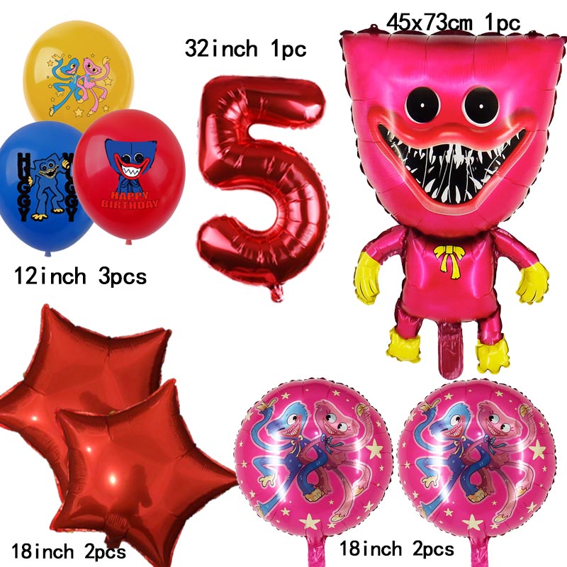 Bộ Bong Bóng Latex 32inch Hình Chữ Số Hoạt Hình Trang Trí Tiệc Sinh Nhật / Đám Cưới