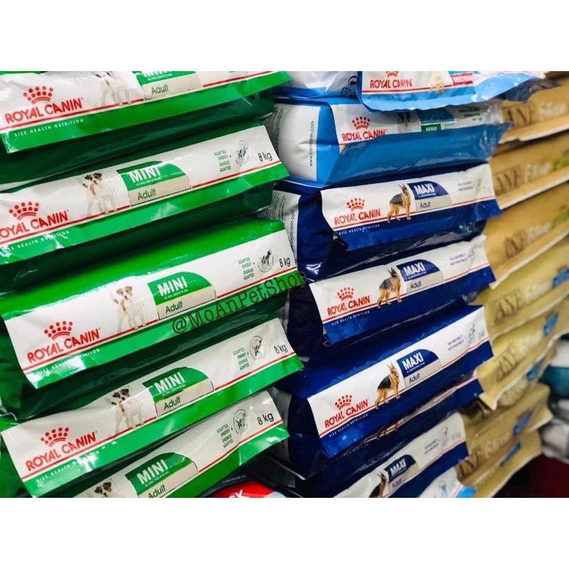 Royal canin bao tiết kiệm 20kg