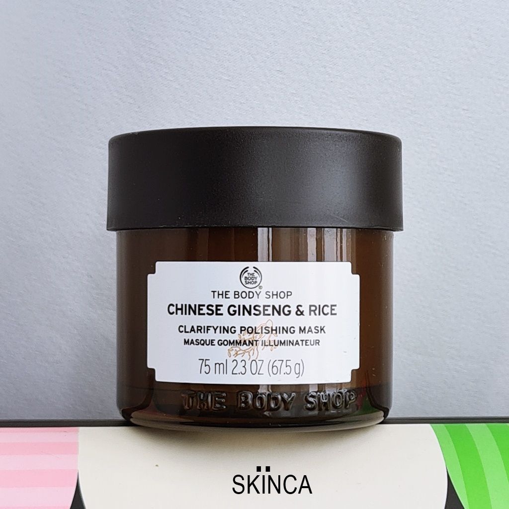Mặt nạ siêu thực phẩm The Body Shop Expert Facial Mask 15ml - 75ml