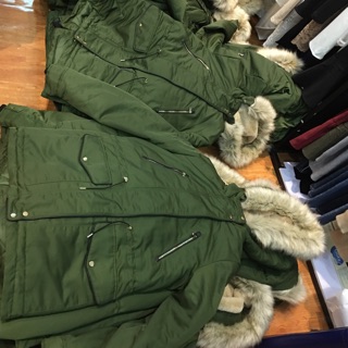 Áo khoác parka size s