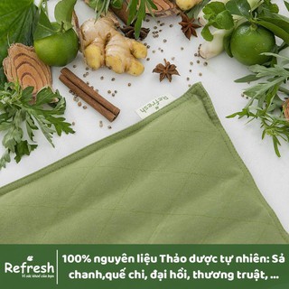 Túi chườm thảo dược giảm đau lưng bụng - REFRESH
