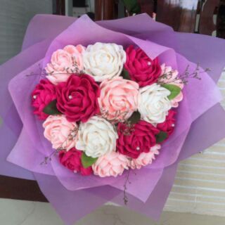 Hoa hồng giấy nhún