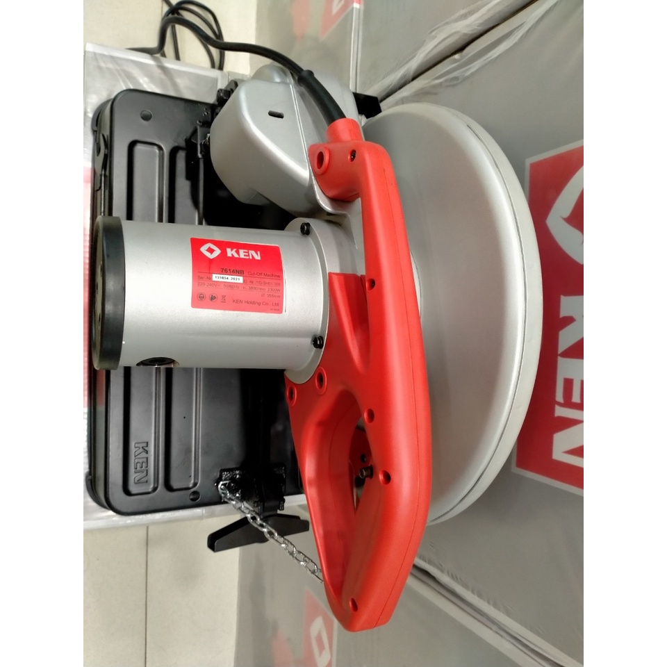 Máy cắt sắt bàn Ken 7614Nb