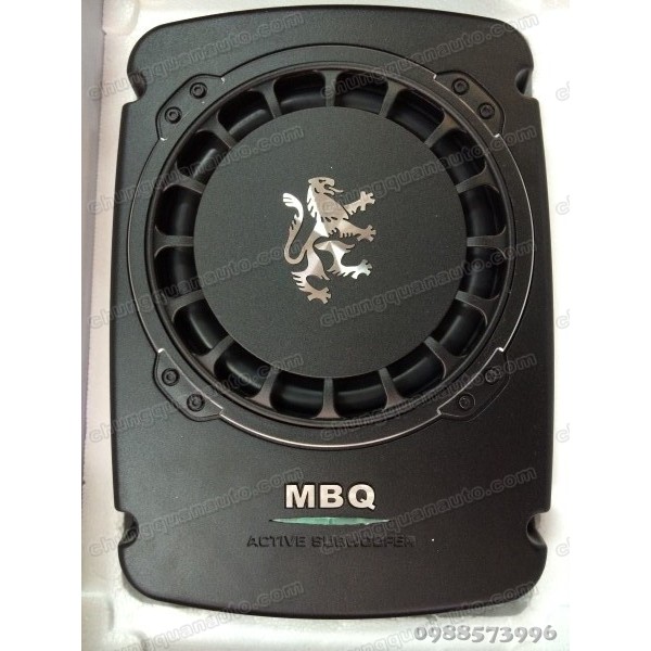 Loa sup gầm ghế ô tô sư tử MBQ-8RL