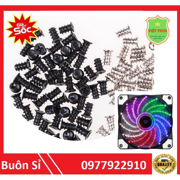 Ốc vít gắn fan quạt case tản nhiệt máy tính