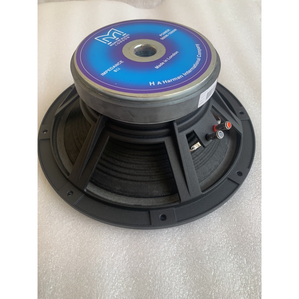 Loa Bass 30 Martin từ 170 côn 65mm gân vải 2 xếp - lời sáng bass căng - giá 1 chiếc