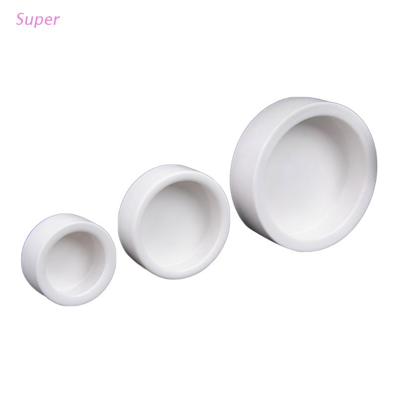 Bát đựng thức ăn/sâu bọ/nước uống bằng gốm mini cho bò sát/rồng Úc/dế/ốc mượn hồn