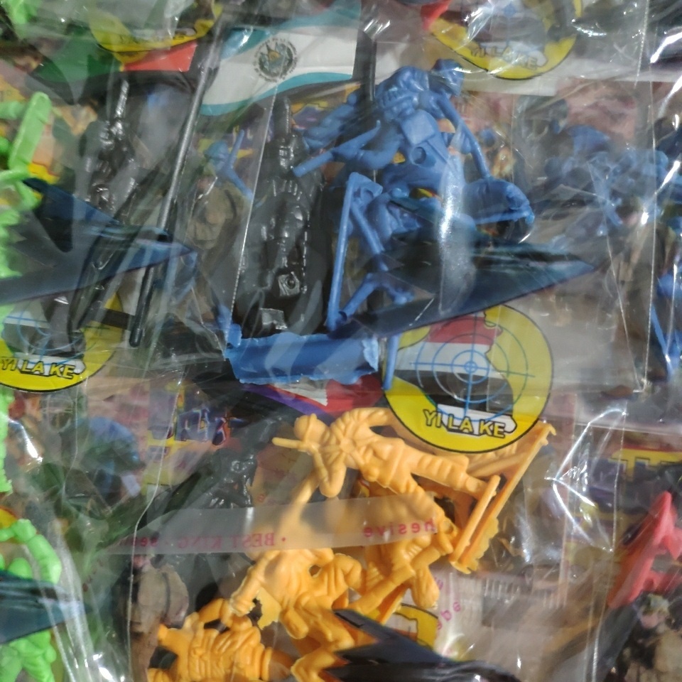 Mô Hình Lính Quân Đội Gulf Wars 80 Post-Nostalgic Làm Quà Tặng Cho Học Sinh Tiểu Học