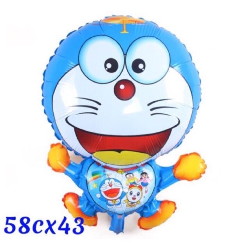 Bóng Tráng Nhôm Hình Doremon