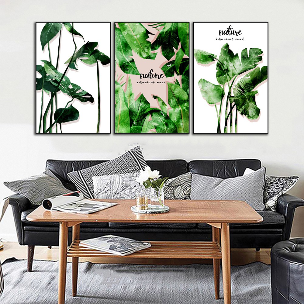 [HCM] Tranh treo tường bộ 3, tranh trang trí nhà cửa 20x30cm | BigBuy360 - bigbuy360.vn