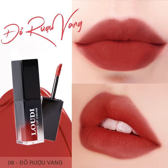 Son Kem Lì Không Chì Loudi Chính hãng – Đủ 8 Màu, Luôn Có Sẵn | BigBuy360 - bigbuy360.vn
