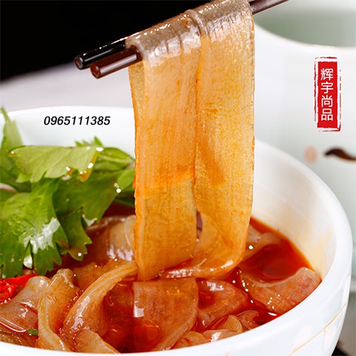 Gói Miến Dẹt Ăn Lẩu  240g