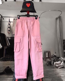 BOX PANTS quần unisex