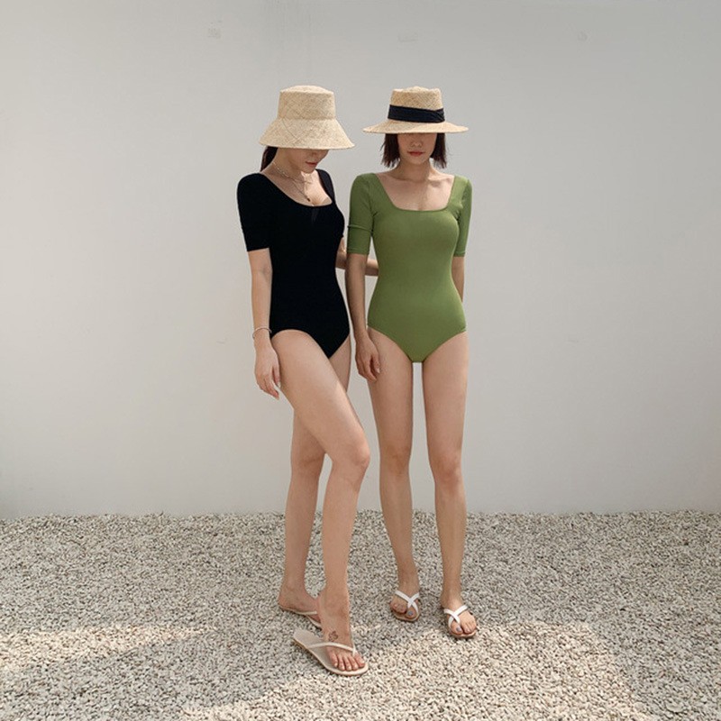 Bikini tay lỡ thân che khuyết điểm đồ bơi 2021 giá rẻ, chât liệu thun đẹp BigBunny BKN04 | BigBuy360 - bigbuy360.vn