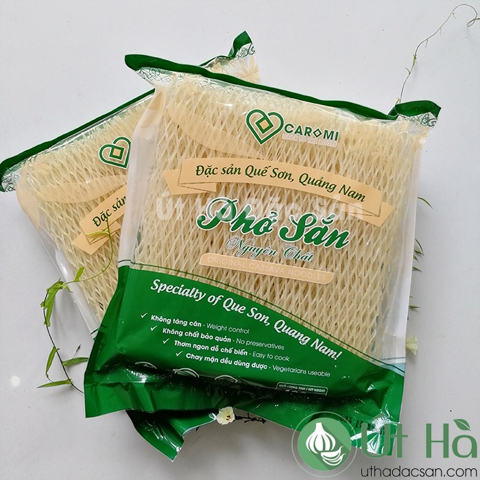Phở Sắn Quế Sơn Caromi 400gr Nguyên Chất Giữ Nguyên Hương Vị Truyền Thống - Út Hà Đặc Sản
