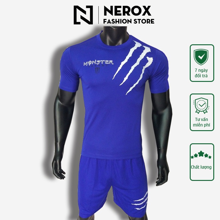 Bộ quần áo thể thao nam NEROX năng động – BTT-201