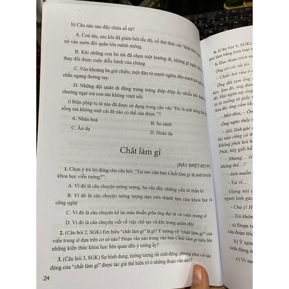 Sách - Bài tập ngữ văn 7 tập một + Bán kèm 1 tẩy chì ( cánh diều )