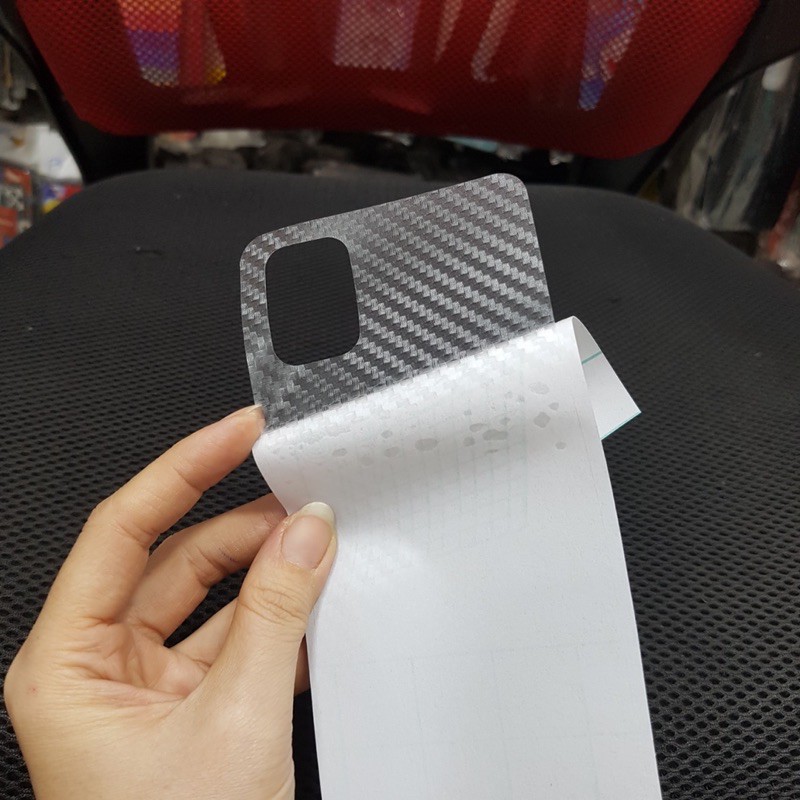 Dán decan mặt sau Vivo V20, Y50/Y30, Y20/Y12S kiểu sọc vân