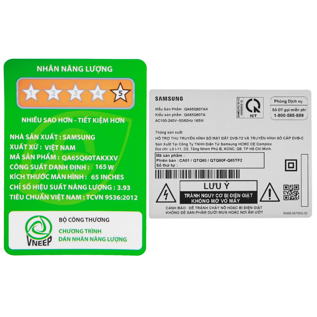 Smart Tivi QLED Samsung 4K 65 inch QA65Q60T | BigBuy360 - bigbuy360.vn