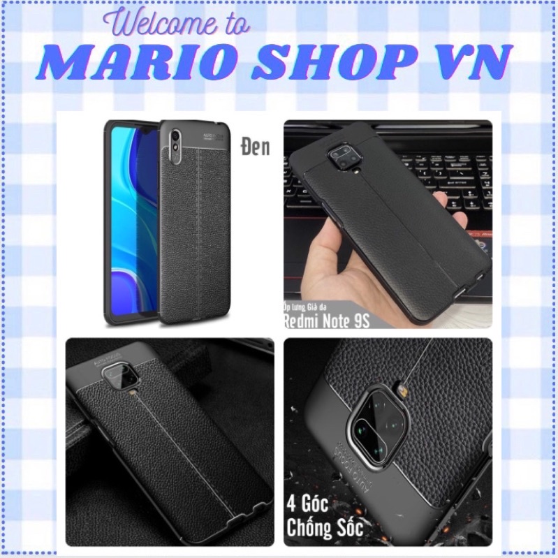Ốp lưng auto dẻo Xiaomi redmi note 8/Note 9/Note 9 pro/Note 9s/Note 7/Redmi 9T/Redmi 9A/Redmi 9i/Redmi 9C