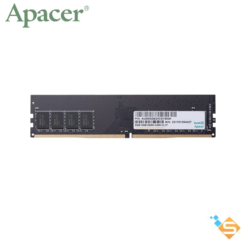 RAM PC APACER 8GB 4GB DDR4 3200MHz 2666MHz - Bảo Hành Chính Hãng 3 Năm