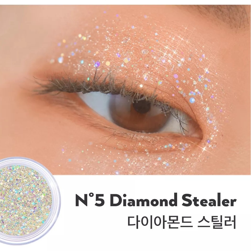 Nhũ mắt Lấp Lánh UNLEASHIA Mini Get Loose Glitter Gel 4g