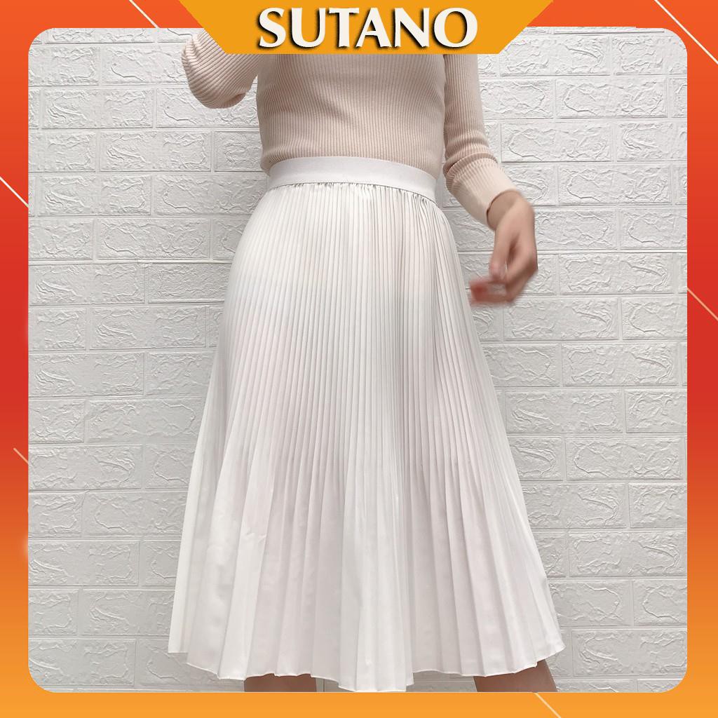 Chân váy xếp ly dài hàng đẹp CV308 | BigBuy360 - bigbuy360.vn