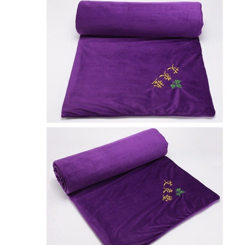 Thảm ngải cứu , Đệm điện ngải cứu 3 lớp rất ấm,tốt cho sức khỏe ,60cmx150cm rất ấm