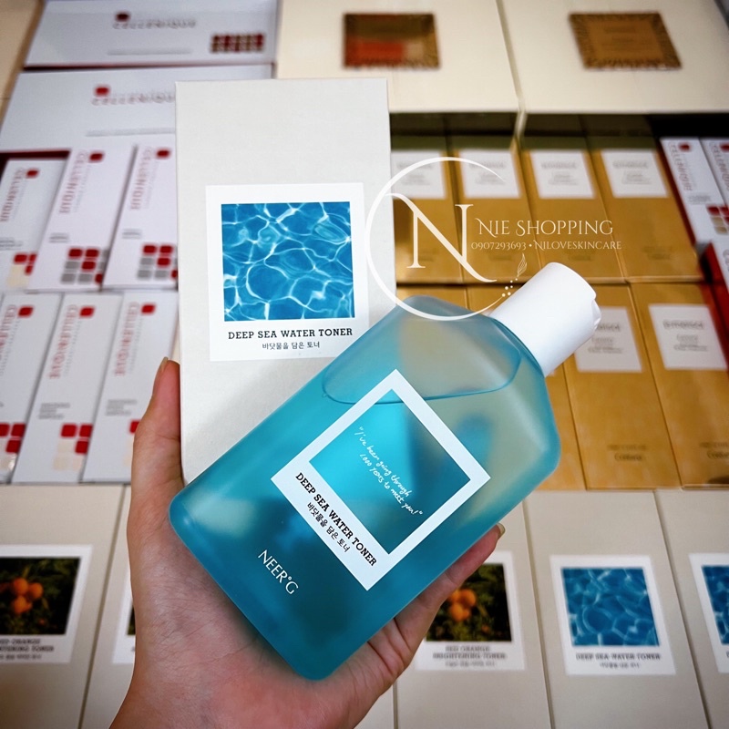 Toner nước biển sâu NeeR•G Gangwon-do [Hàng chuẩn nội địa Hàn Quốc]