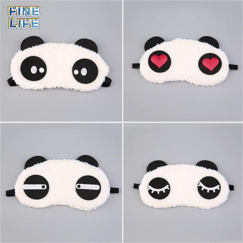 Miếng bịt mắt hình gấu trúc dễ thương hỗ trợ giấc ngủ