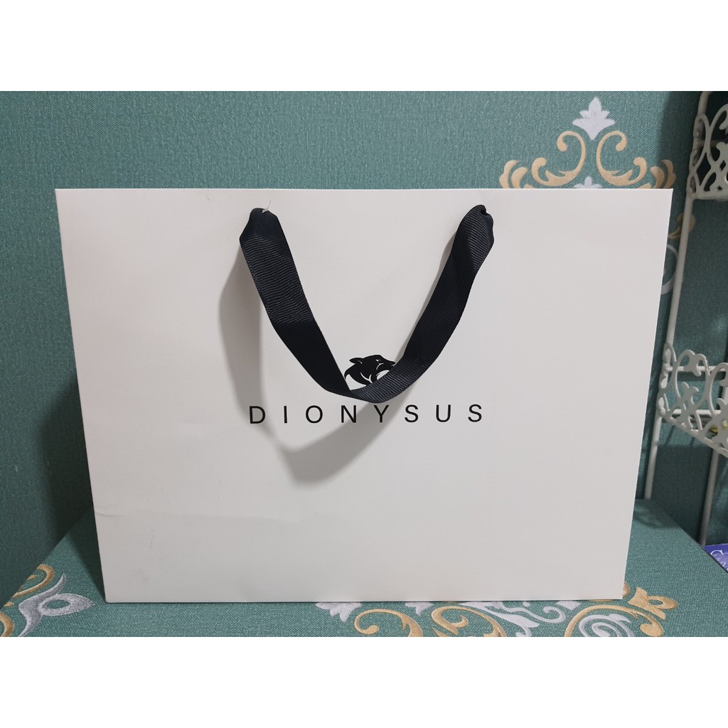 100 túi giấy ivory XL 30x23x12 in theo yêu cầu | BigBuy360 - bigbuy360.vn