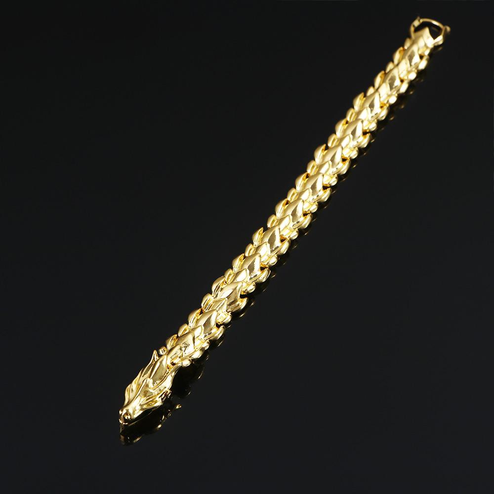 Vòng Tay Chuỗi Hạt Phong Cách Punk Hiphop Thời Trang Cho Nam