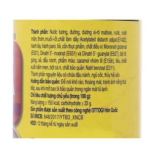 Gia vị ướp thịt gà Ottogi 240g