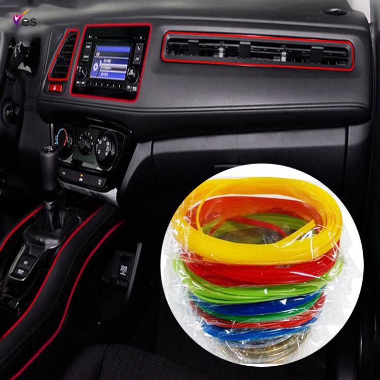5m dây viền trang trí nội thất xe hơi