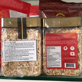 Nhân sâm canada cắt lát nhỏ 227g
