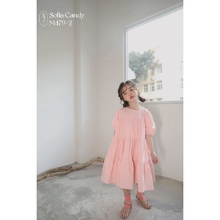 Váy baby doll tiểu thư sang chảnh