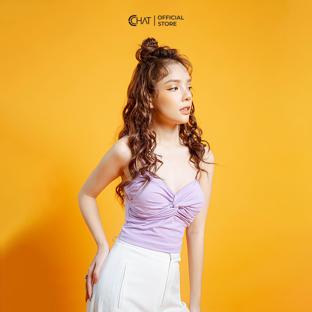 Áo thun nữ nhúm ngực C542 CCHAT | BigBuy360 - bigbuy360.vn