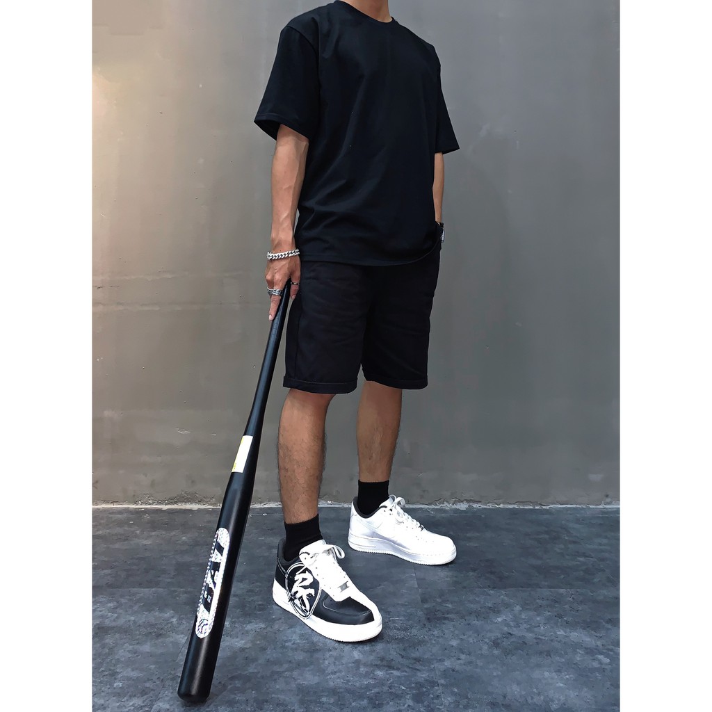 Set Basic Áo Thun Tay Lỡ + Quần Short Thun/Kaki