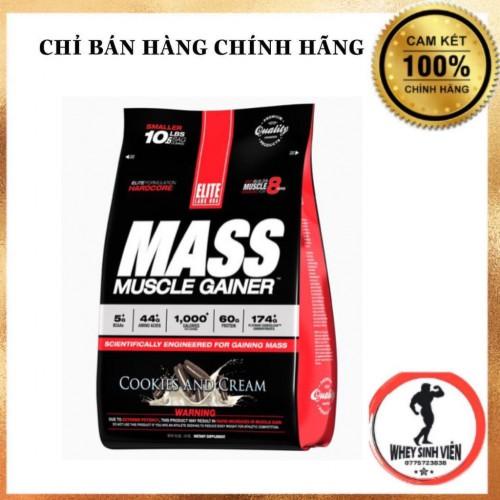 [Chính hãng]  Sữa Dinh Dưỡng Hỗ Trợ Tăng Cân Tăng Cơ -Elite Labs Usa Mass Muscle Gainer