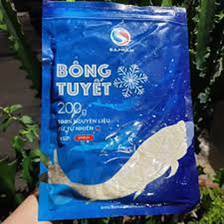 Bông Tuyết Sa Phạm 200g- - Mồi Câu Cá dịch Vụ+Tự Nhiên - Mồi Câu Sa Phạm