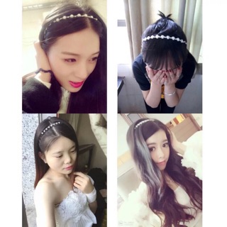 Bờm tóc đính ngọc cực xinh rẻ đẹp