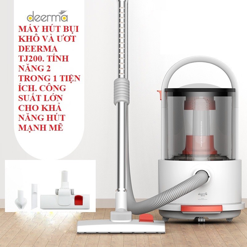 MÁY HÚT BỤI XIAOMI DEERMA TJ200