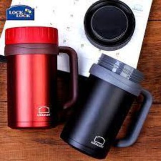 (RẺ VÔ ĐỊCH) bình giữ nhiệt lock & lock 500ml