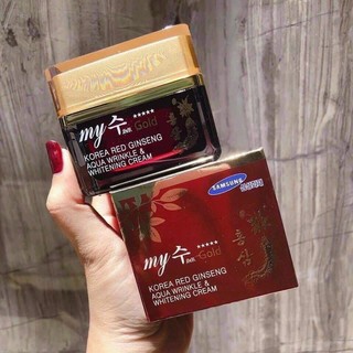 Kem dưỡng trắng hồng da my gold