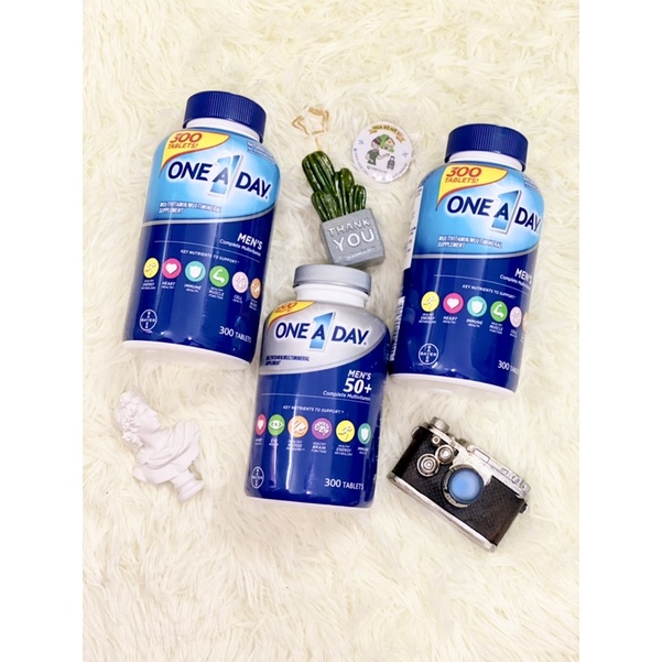 One A Day Men 300 viên Mỹ , Nam > 18 tuổi